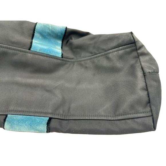 Prada Cahier Nylon Trompe L’oeil Tote*Awesome vintage tote*Mixed media velvet - Picture 13 of 16